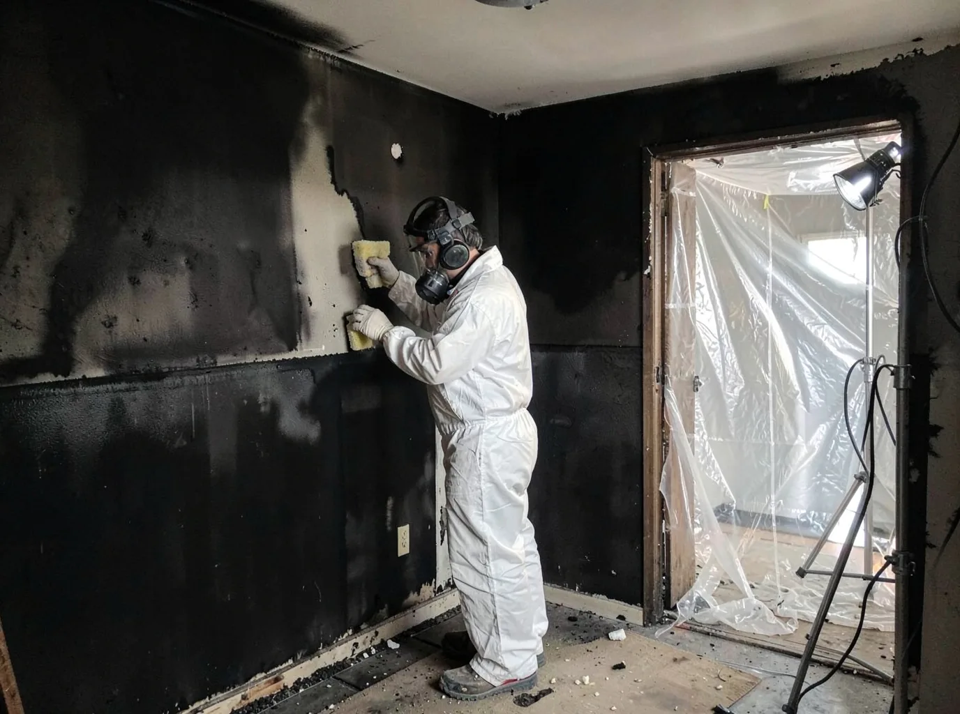 Fire Damage Restoration company in Freedom, NY