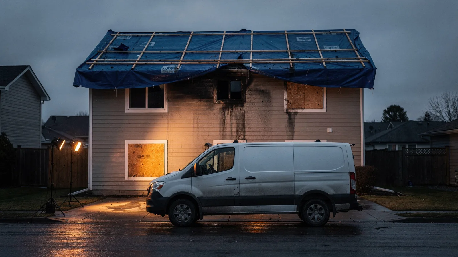 Fire Damage Restoration in Freedom, NY near me